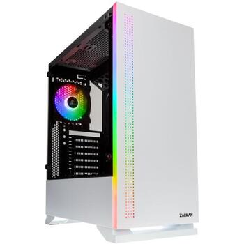 Zalman Корпус компьютера S5 WHITE, 2x3,5