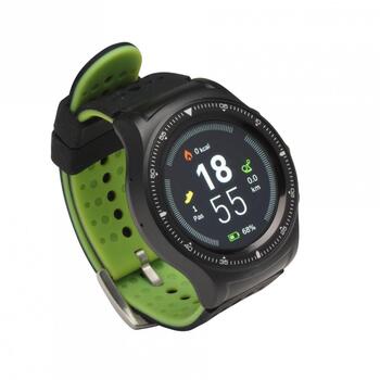 Denver Умные часы SW-500 116111100010, 1,3 дюйма IPS, GPS, 350 мАч, IP66, Bluetooth 4.0, отслеживание активности (116111100010)