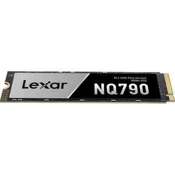 Lexar NQ790 SSD, LNQ790X004T-RNNNG, 4000 ГБ, 7000 МБ/с, 6000 МБ/с, 3D NAND, PCIe 4.0, SLC Cache, HMB (LNQ790X004T-RNNNG)