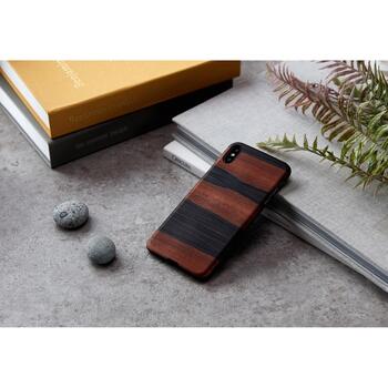 Man&Wood Чехол M7722B, 6.5, натуральное дерево, поликарбонат, Apple iPhone XS Max, С изображением (M7722B)