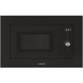 Cata Встраиваемая микроволновая печь MC 20 D B 07510312, 20л, 700Вт, гриль 1000Вт, 24.5см, черная, LCD, сталь (07510312)