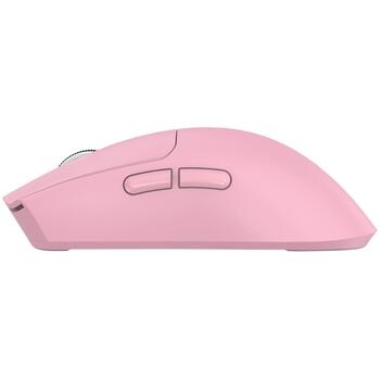 Baracuda компьютерная мышь MORAY-P, розовая, 3200 DPI, беспроводная 2.4 GHz, Bluetooth, 6 кнопок, 125 Hz, 65 г (MORAY-P)
