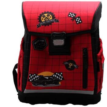 Hama Школьный рюкзак 00183851, 0.980кг, 17см, 30.5см, 38см, 19.7л, 3 отделения, полиэстер, эргономичный, светоотражающие детали (00183851)
