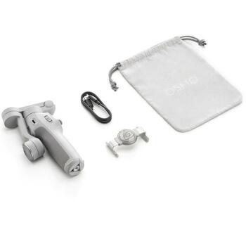 Dji gimbal Osmo Mobile 7 CP.OS.00000406 USB-C 1, серый, литий-ионный полимерный аккумулятор, 10 ч, 0.3 кг (CP.OS.00000406)