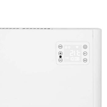 Eurom Alutherm 1000 WiFi konvektora sildītājs telpu apkurei 1000W WiFi viedā vadība sienas un grīdas uzstādīšana (360714)