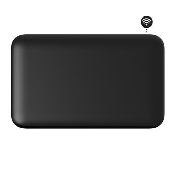 Paneļu sildītājs ar 700 W jaudu ar WiFi vadību piemērots 9–12 m² telpām melns PA700WIFI4B Mill (PA700WIFI4B)