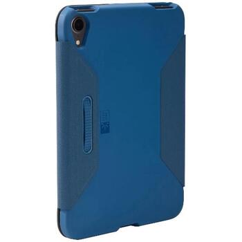 Case Logic Snapview чехол для iPad Mini 6 3204873, полночный синий, TPU, ударопрочный, регулируемый держатель, вырезы для портов (3204873)