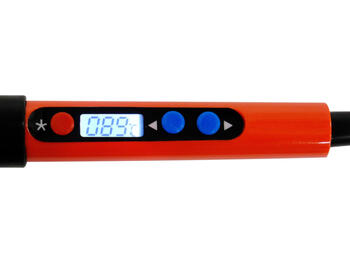 Yato Паяльник YT-82701, 80W, 50-480C, стабилизация температуры, калибровка температуры, ЖК-дисплей (YT-82701)