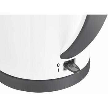 Zelmer Электрический чайник ZCK7619 71505664P, 2200W, 1.7l, белый, автоматическое отключение, 360° поворотная база (71505664P)