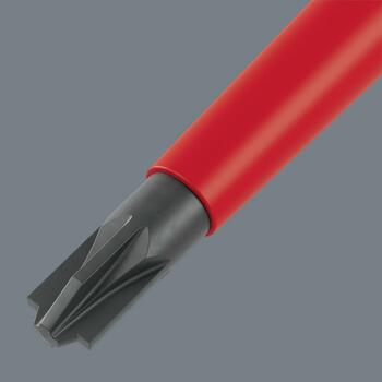 VDE skrūvgriežu komplekts 26 daļas, WERA, 05006617001, Phillips, PZ, TORX, Allen, 157 mm, ergonomisks rokturis (05006617001)