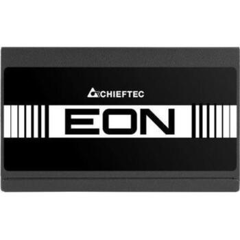 Chieftec barošanas bloks EON ZPU-600S, 600W, ATX 2.3, 80 PLUS, aktīvais PFC, 20+4 pin ATX, 4x SATA, 2x PCIe 6+2 pin, 2x Molex (ZPU-600S)