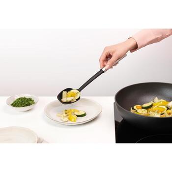 Brabantia ложка для подачи Profile 250828, 35,3см, 6,3см, 5,0см, антипригарная, термостойкая до 220°C (250828)
