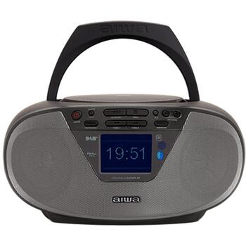 Aiwa BBTU-500DAB/BK бумбокс, 2,4