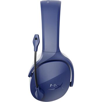 HyperX Cloud Jet AM7A0AA гарнитура, 40мм, 32Ω, 106дБ, 20-20000Гц, 2.4ГГц, Bluetooth 5.3, 15м, USB Type-A, игровая (AM7A0AA)