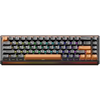 Akko Ray68 HE клавиатура 103-RA68A-000, 65%, 68 клавиш, магнитные переключатели, 8000Hz, 8000mAh, RGB, Bluetooth 5.0, USB-C (103-RA68A-000)
