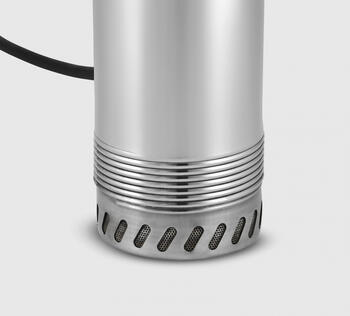 Karcher BP 4 Deep Well 1.645-421.0, 230V, 50Hz, 700W, 4.3bar, 43m, 4600l/h, 12m, 35°C, G1, 15m, nerūsējošais tērauds, pretvārsts (1.645-421.0)