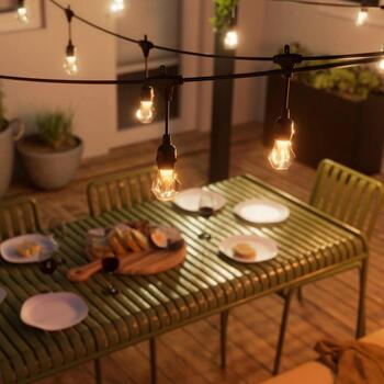Nanoleaf String lights NF084E00-20SLO, 45m, 20 LED, RGBW/IC, IP65, SmartThings, Bluetooth, 220-240V (NF084E00-20SLO)