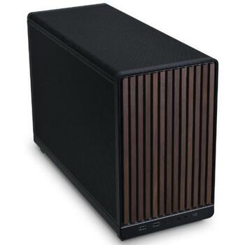 Lian Li Корпус A3-mATX G99.A3X-WD.00, 443mm, 194mm, 321.5mm, 2x2.5”, 1x3.5”, 4 слота GPU, 165mm CPU охладитель (G99.A3X-WD.00)