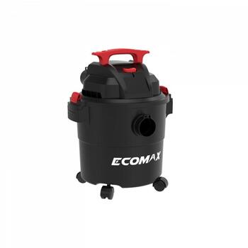 Ecomax putekļu sūcējs sausai un slapjai sūkšanai EMX 20L EM19402P-5AA, 1200W, 20l, 160 mbar, 35 m³/h, 1,5m, pūšanas funkcija (EM19402P-5AA&EMX)