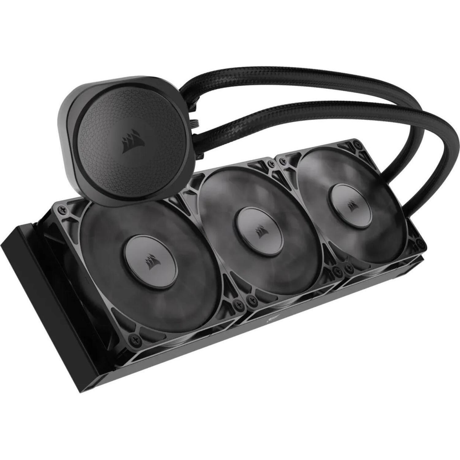 Corsair Šķidrā procesora dzesētājs NAUTILUS 360 RS CW-9060089-WW, 360mm radiators, 3x120mm ventilatori, 1700 apgr./min, 94.87 cfm (CW-9060089-WW)