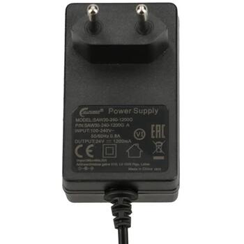 Mikrotik Блок питания SAW30-240-1200GA, 24V 1.2A, прямой разъем (SAW30-240-1200GA)