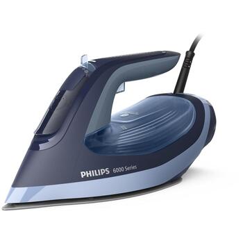 Philips DST6120/20 gludeklis, 2600 W, 45 g/min, 190 g, 0.3 L, SteamGlide Plus, OptimalTEMP, pretpilēšana, pretkaļķa (DST6120/20)