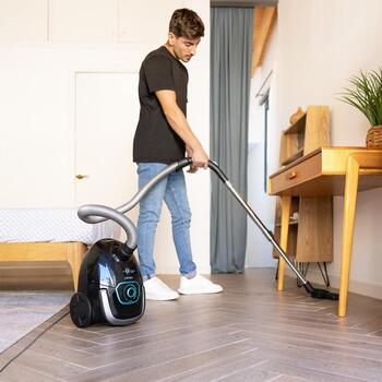 Cecotec пылесос Conga Powerbag 2500 Plus 8576, 850 W, 220-240 V, 2.5 L, черный, высокоэффективный фильтр, телескопическая труба (8576)