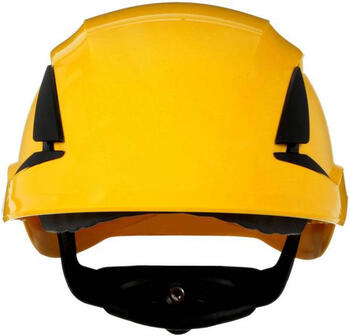 Каска защитная SecureFit с вентиляцией желтая, X5502V-CE, X5502V 3M (X5502V)