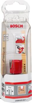 Šarnīru gropju frēze 8 mm, D1 19 mm, Rokas frēzēm, malu frēzēm ŠARNĪRU GROPJU FRĒZE EXPERT FOR WOOD, 2608629367 BOSCH (2608629367)