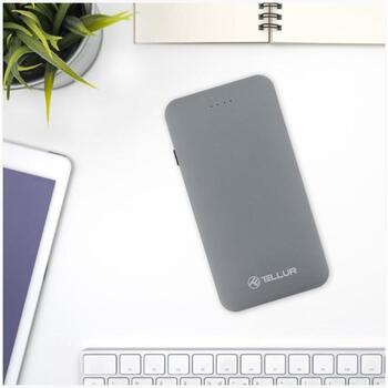 Tellur Power Bank QC 3.0 Быстрая Зарядка TLL158131, 5000mAh, 1xUSB QC 3.0, 2ч время зарядки, компактный дизайн (TLL158131)