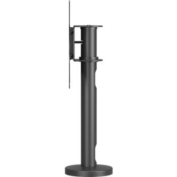 Neomounts настенный кронштейн DS42-430BL12, 58.4-109.2 см, 50 кг, 100x100-200x200 мм, 60° поворот, черный (DS42-430BL12)
