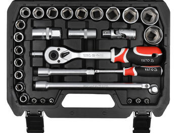 Набор инструментов Yato YT-12660, 60 шт, 1/2