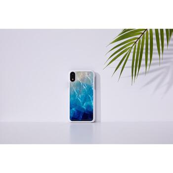 iKins K1726H iPhone XR aizmugurējais vāciņš, balts, polikarbonāts, putekļu drošs (K1726H)