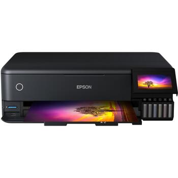 Epson Многофункциональный принтер L8180 C11CJ21402, 6-цветный, A3+, Wi-Fi, 1200 x 4800 dpi, 16 стр/мин (ч/б), 12 стр/мин (цвет) (C11CJ21402)