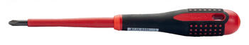 Отвертка электрика ERGO PH0x75mm 1000V VDE BE-8600S BAHCO (BE-8600S)