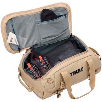 Thule Спортивная сумка МОДЕЛЬ 3205443, 30L, 1.2kg, нежно-бежевый, полиэстер, ламинированный, 2-в-1 дизайн, устойчивый к погоде (3205443)