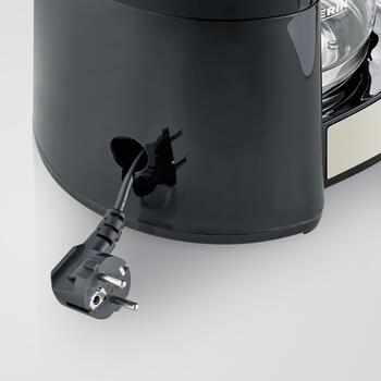Severin Фильтровая кофеварка KA 9575, 1000W, 10 чашек, съемный фильтр, автоматическое отключение, индикатор уровня воды (KA 9575)