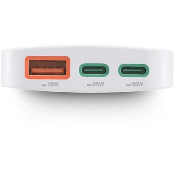 Hama Зарядное устройство 00201976, 100–240V, 65W, 3xUSB-C/USB-A, Power Delivery 3.0 (00201976)