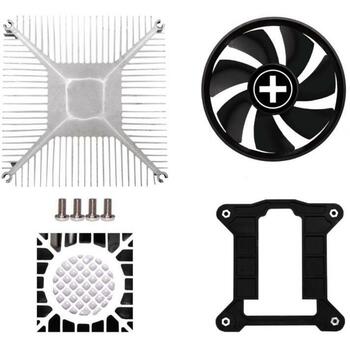 Xilence CPU Dzesētājs I350PWM.B XC332, 92mm, 2500RPM, 110W, 4 skrūves, PWM atbalsts, melns (XC332)