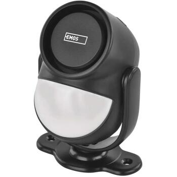 Emos Сигнализация с датчиком движения EM-125L PROTECTOR H8106, 125 дБ, 3x AA, USB-C, PIR, 110°, IP21, 8 м (H8106)