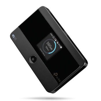 Tp-Link M7350 4G LTE мобильный Wi-Fi роутер, 150Mbps, 10 устройств, 2000mAh, micro SD, дисплей (M7350)