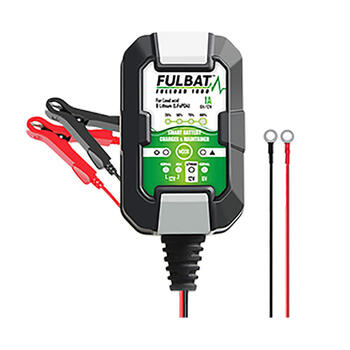Зарядное устройство FULLOAD 1000, 6/12В 1А, 2-20Ач F750514 FULBAT (F750514)