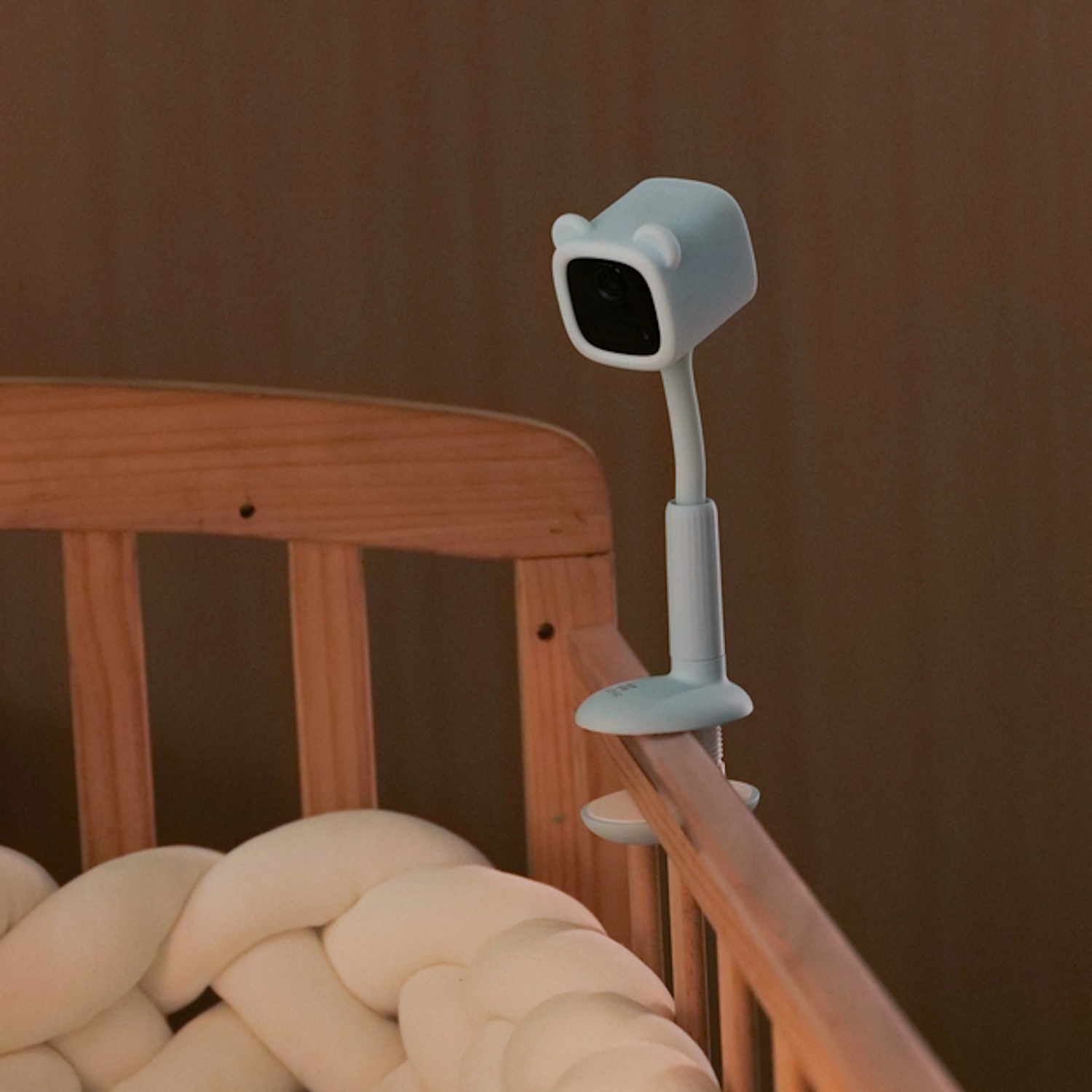 Ezviz BM1 Медвежонок комнатная радионяня CS-BM1-1080P-BL, 1080p, 2МП, 2000мАч, 5м ночное видение, H.265, Wi-Fi, синий (CS-BM1-1080P-BL)