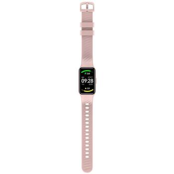 Blackview фитнес-браслет R10 R10PINK, 1,47 дюйма, 172 x 320 пикселей, 300 мАч, 20 дней, IP68, Bluetooth 5.2, Android/iOS, розовый (R10PINK)