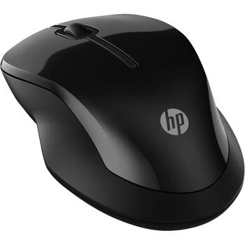 HP 250 Dual pele 6V2J7AA, Bluetooth/USB, 1600 DPI, 3 pogas, 10 m, 66.7 g, melna (6V2J7AA)
