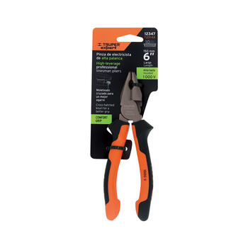 Комбинированные плоскогубцы Expert 150mm T201-6X Truper (T201-6X)