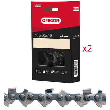 Комплект цепи бензопилы 2x 95TXL064E OREGON (576788)