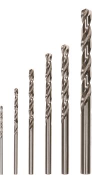 6 HSS-G 135 urbju komplekts Robust Line, Urbjmašīnām/skrūvgriežiem PRO METAL HSS-G SPIRĀLVEIDA URBJU KOMPLEKTS, 2607010529, BOSCH (2607010529)
