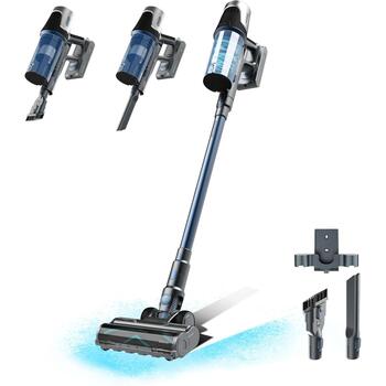 Cecotec пылесос Conga Rockstar P50 X-Treme A90_EU01_119724, 400 Вт, 33.6 В, 60 мин, 0.5 л, 25 кПа, 120 аВт, беспроводной (A90_EU01_119724)