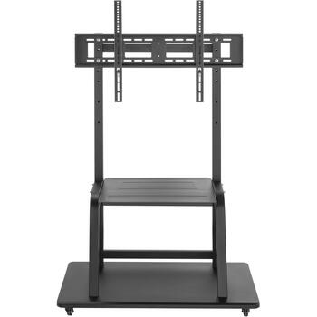Sbox Фиксированный Напольный LCD/LED TV FS-1035, 150кг, 37-100 дюймов, 200x200-800x600, черный, сталь (FS-1035)